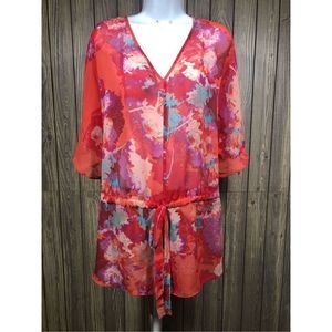 a.n.a. size 2X sheer top